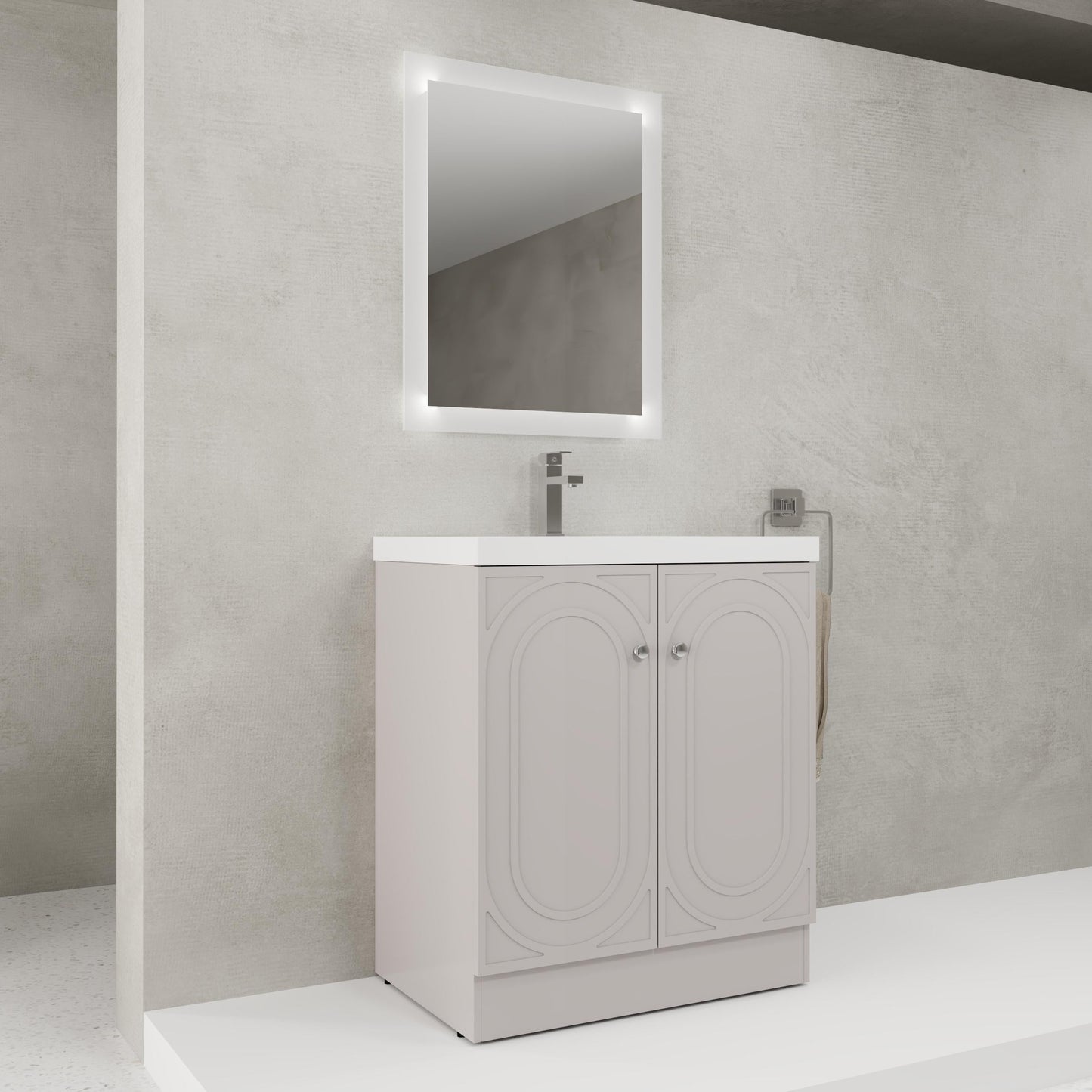 30" Freestanding Bathroom Vanity