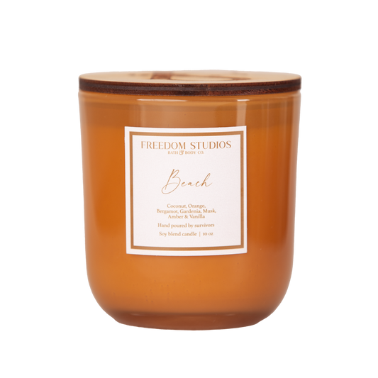 Beach 10 oz Candle