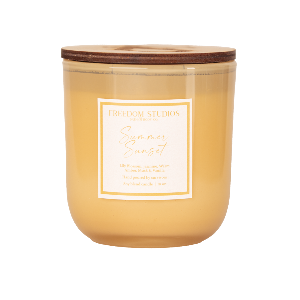 Summer Sunset 10 oz Candle