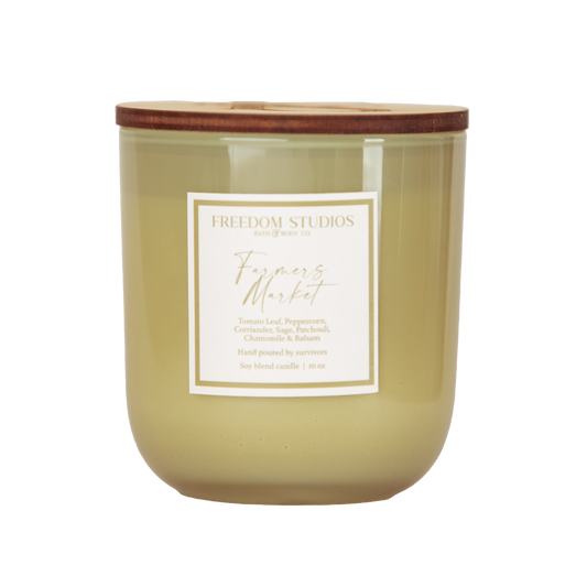 Farmers Market 10 oz Candle