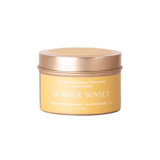 Summer Sunset 4 oz Candle