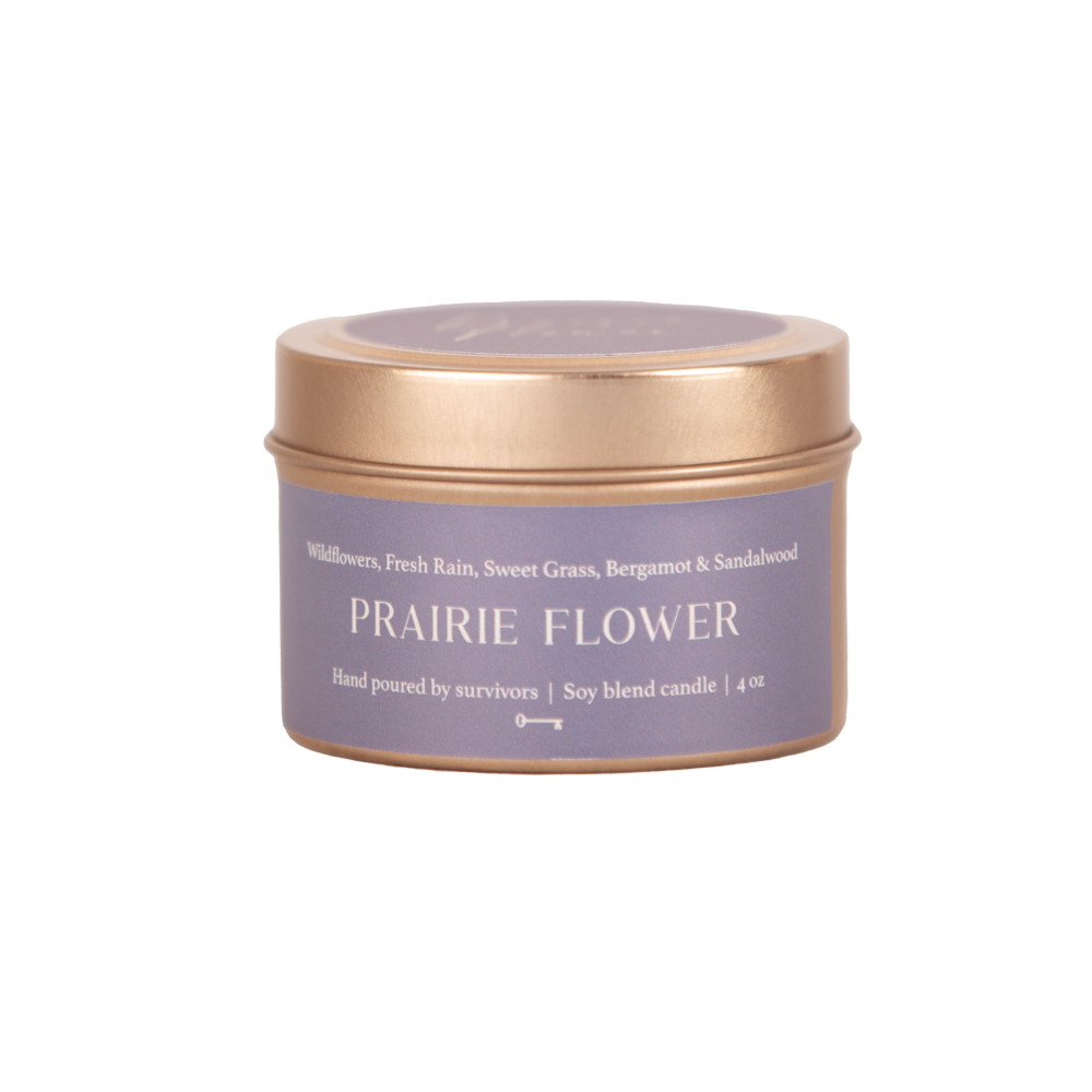 Prairie Flower 4 oz Candle
