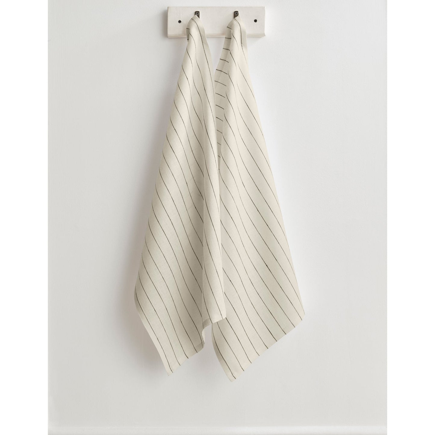 Pinstripe Kitchen Towels, Set of 2