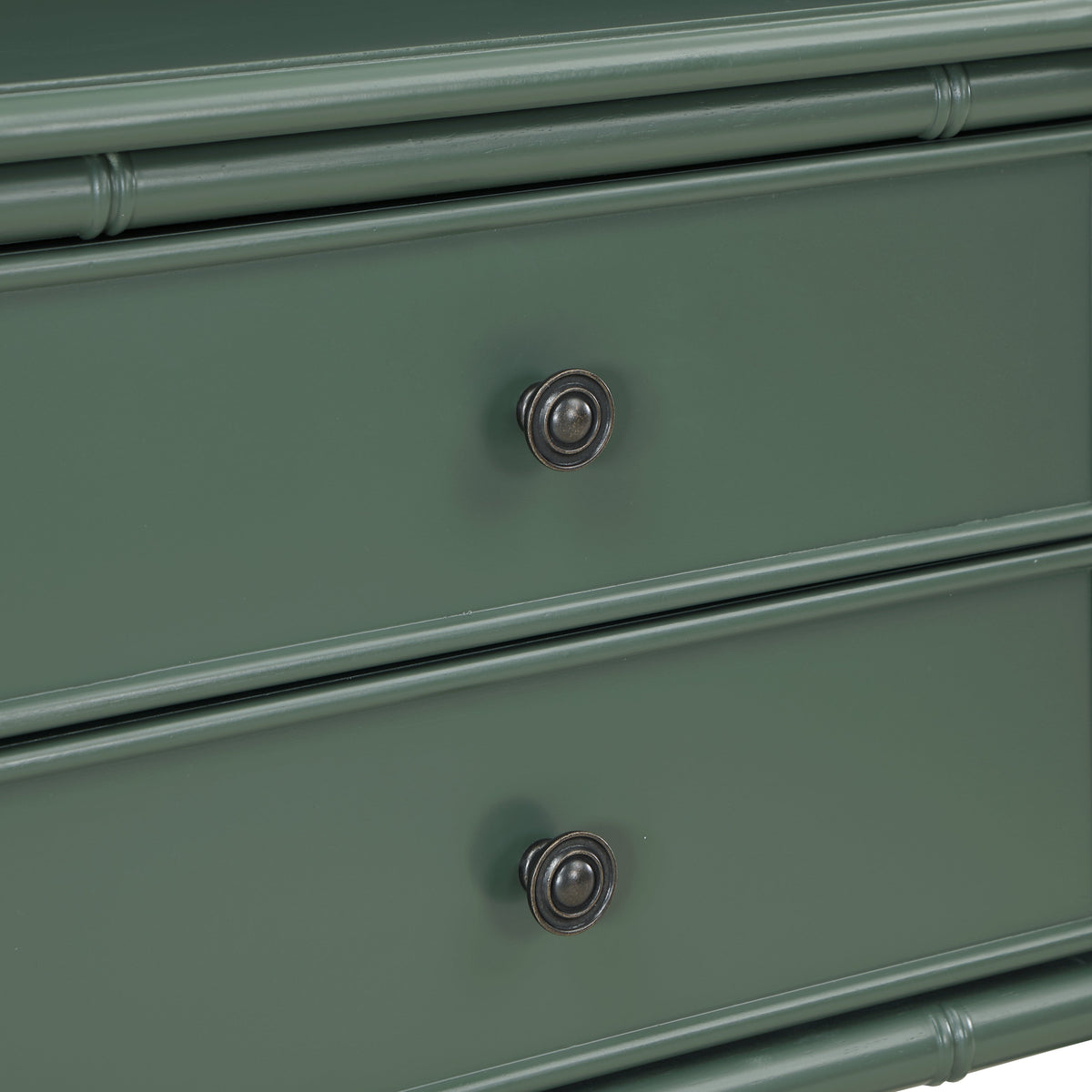 Emmett 2 Drawer Nightstand - Vintage