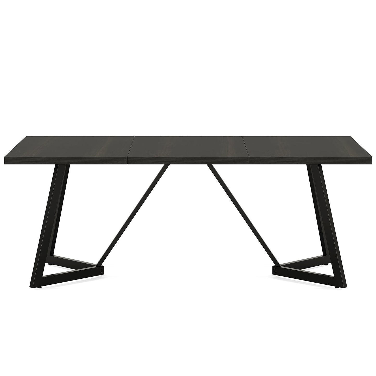 71" Large Dining Table for 6-8 People