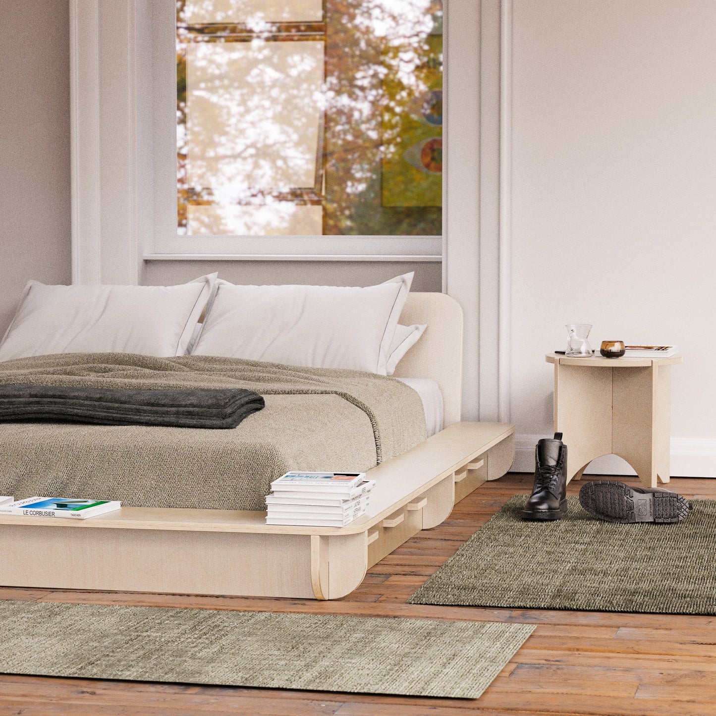 Bed Platform