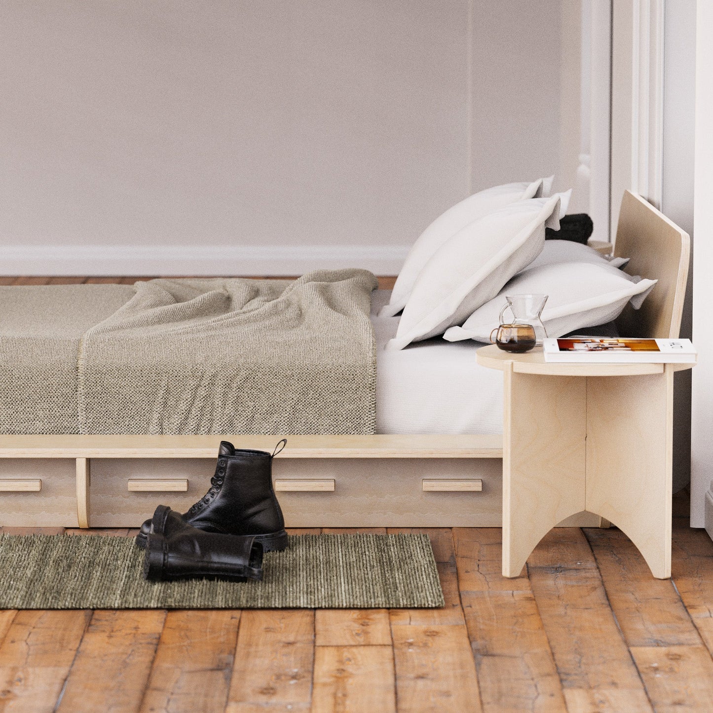 Bed Platform