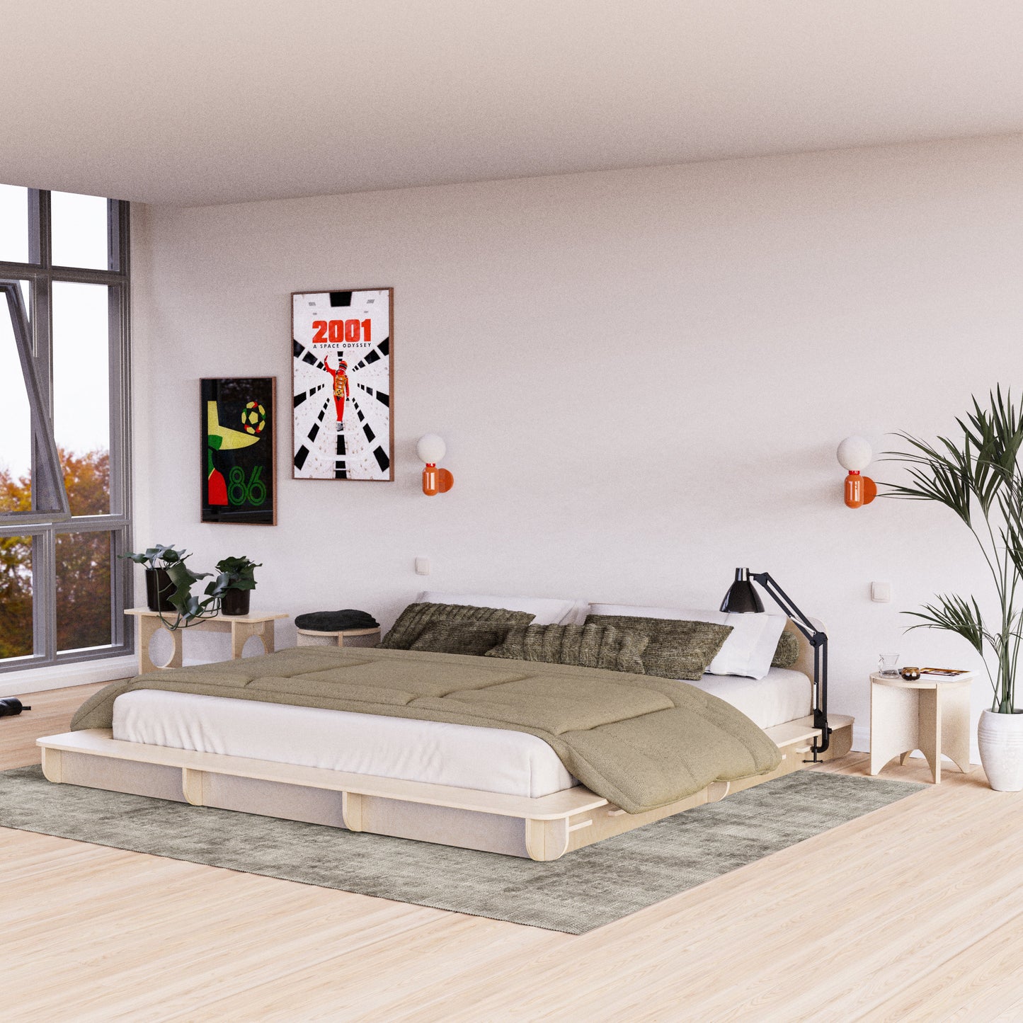Bed Platform