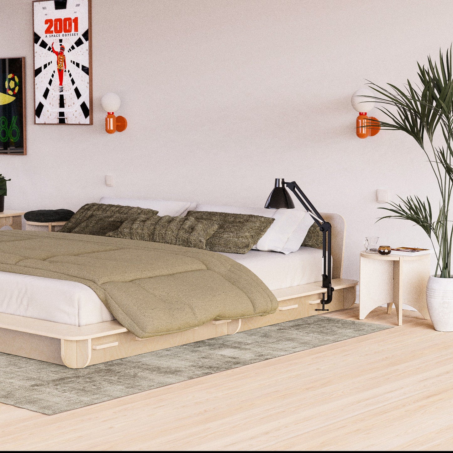 Bed Platform