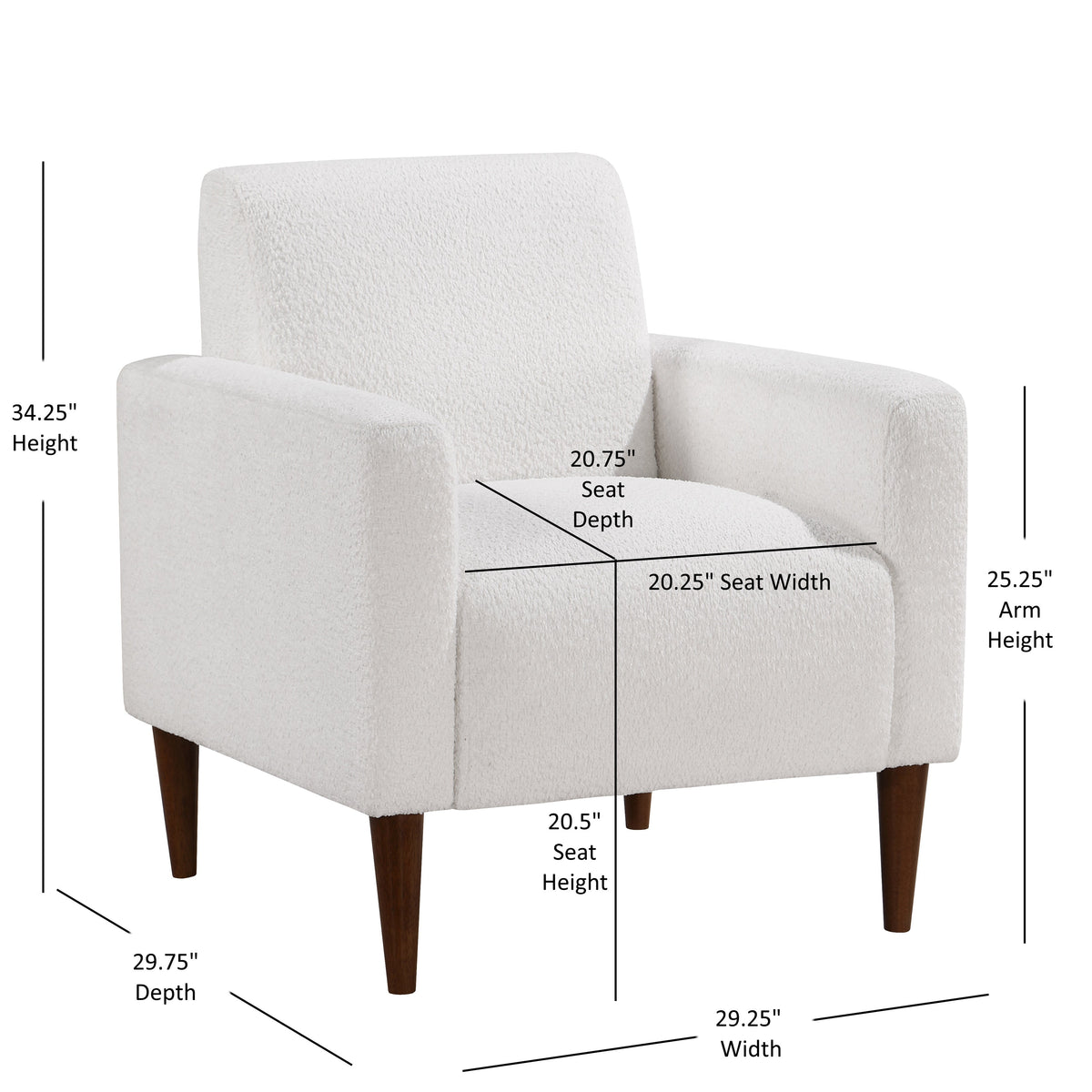Caius Modern Arm Chair