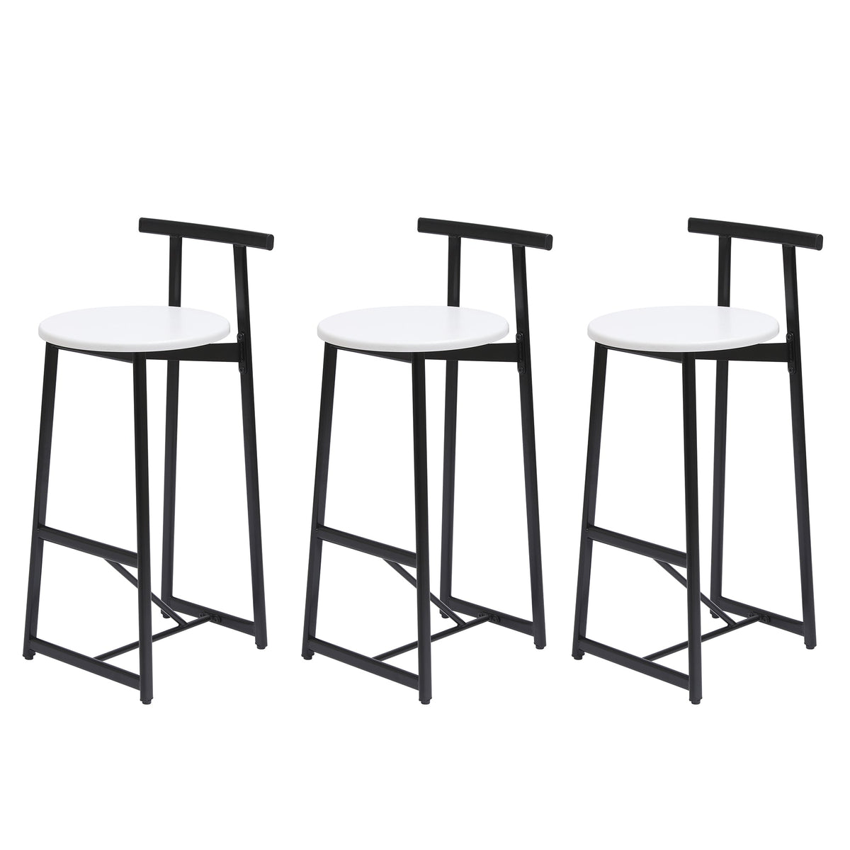 Bar Stools Kitchen Island Bar Chairs Set of 3