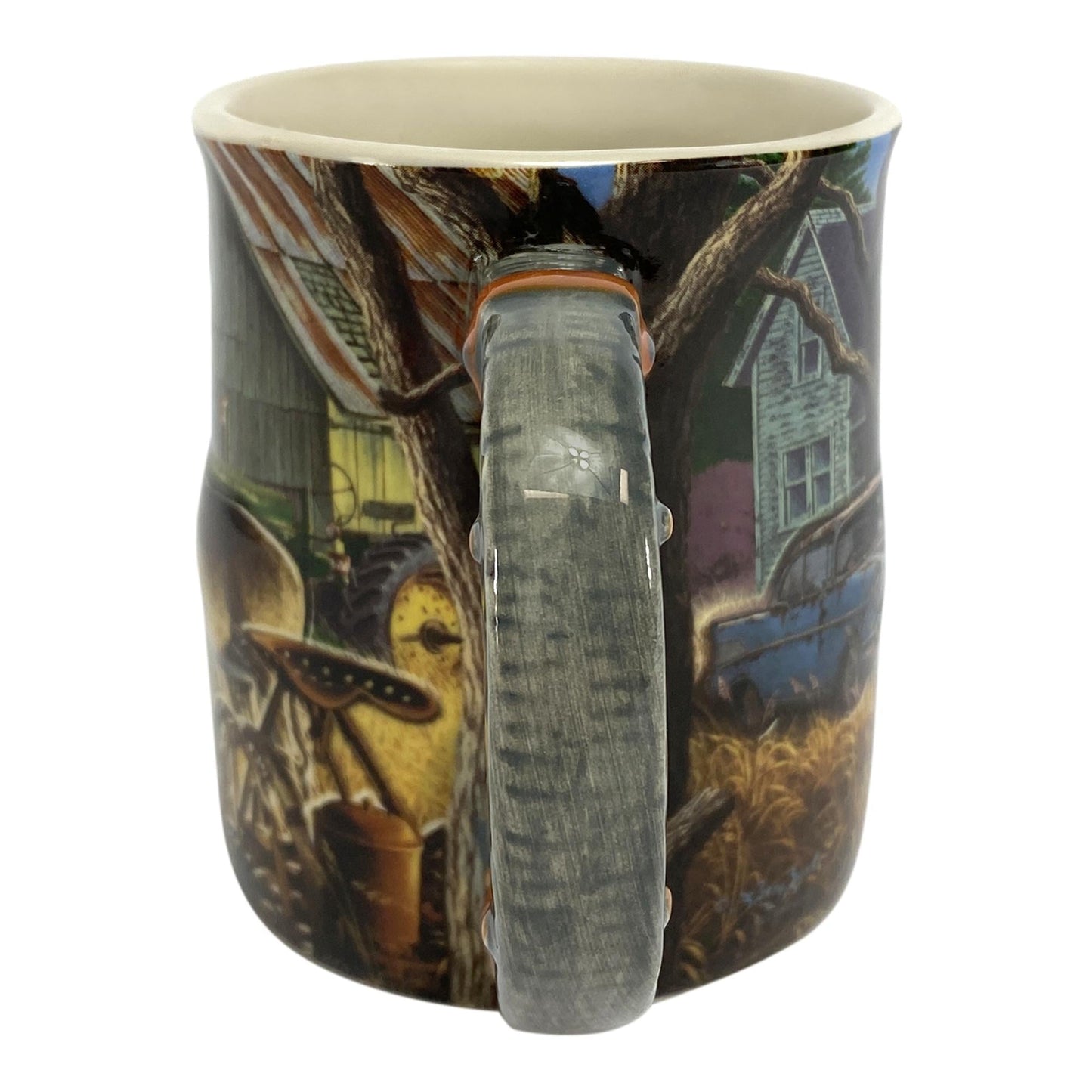 Ceramic Mug 3D 15oz-Deer Farm