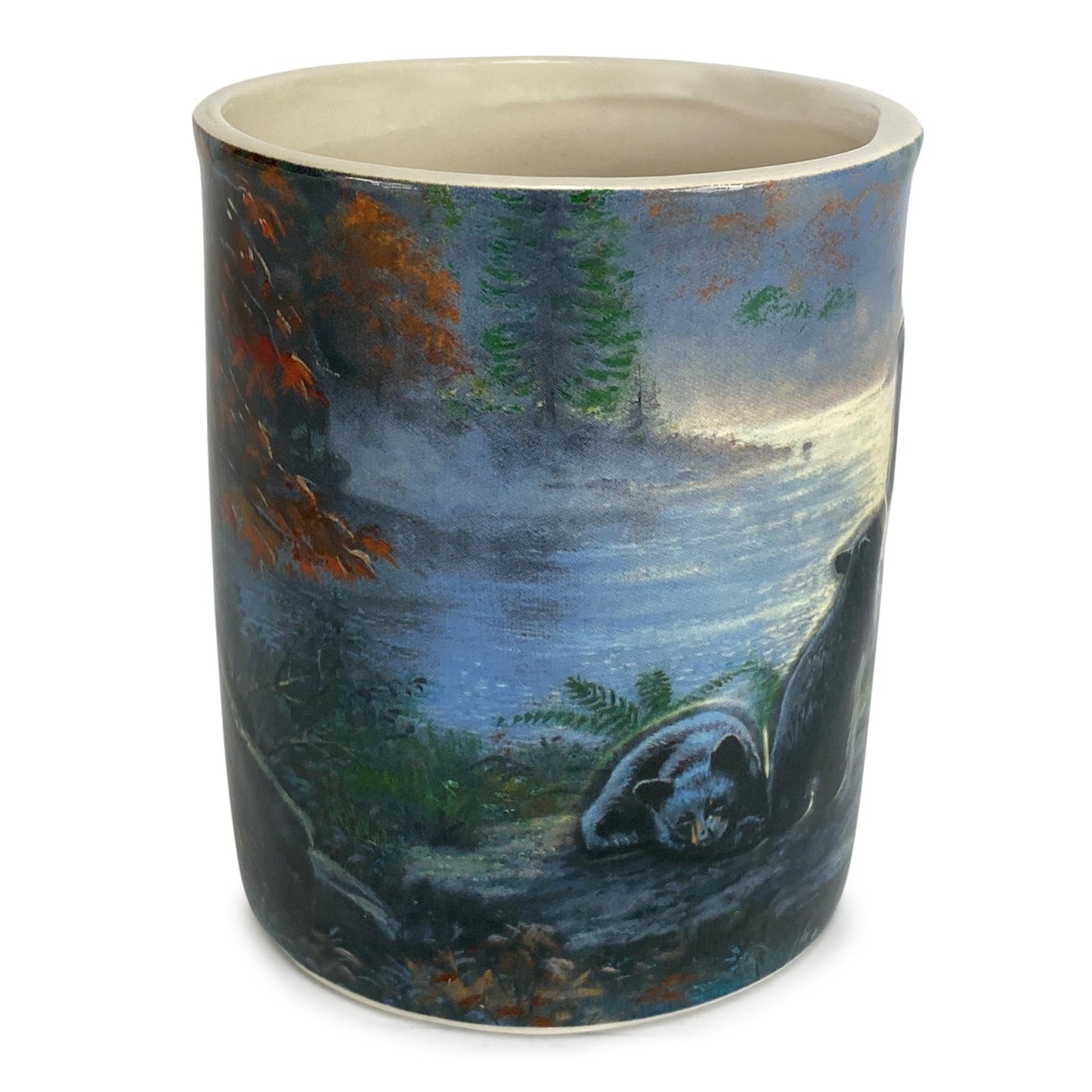 Ceramic Mug 3D 15oz-Bears Scene