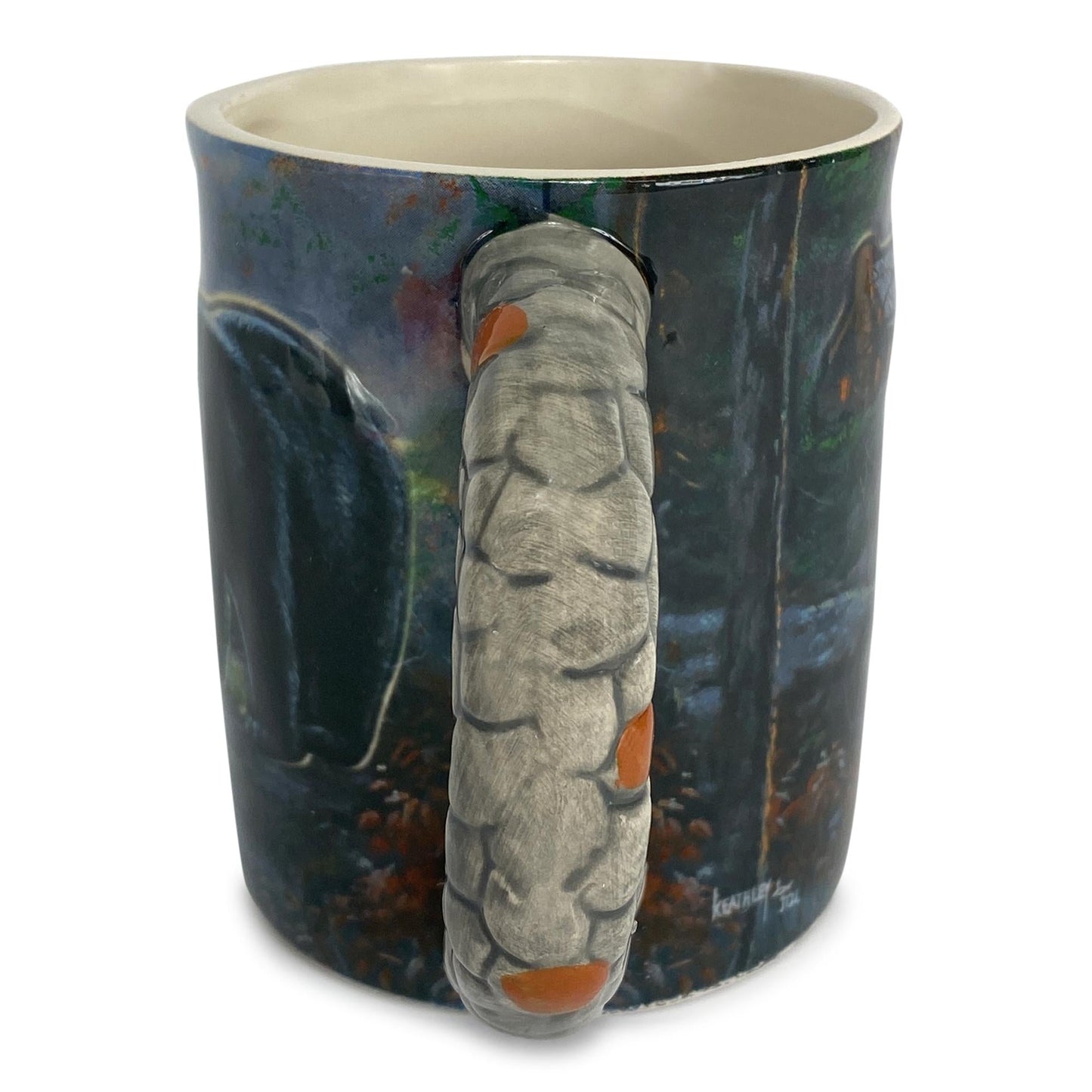 Ceramic Mug 3D 15oz-Bears Scene