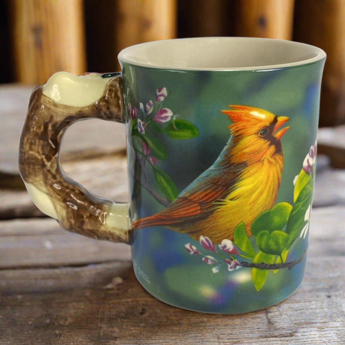 Ceramic Mug 3D 15oz-Cardinal