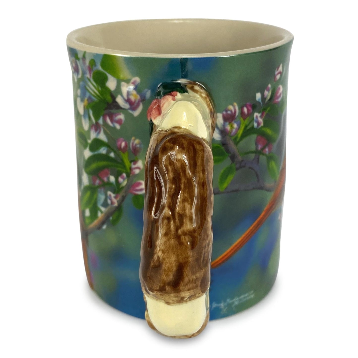Ceramic Mug 3D 15oz-Cardinal