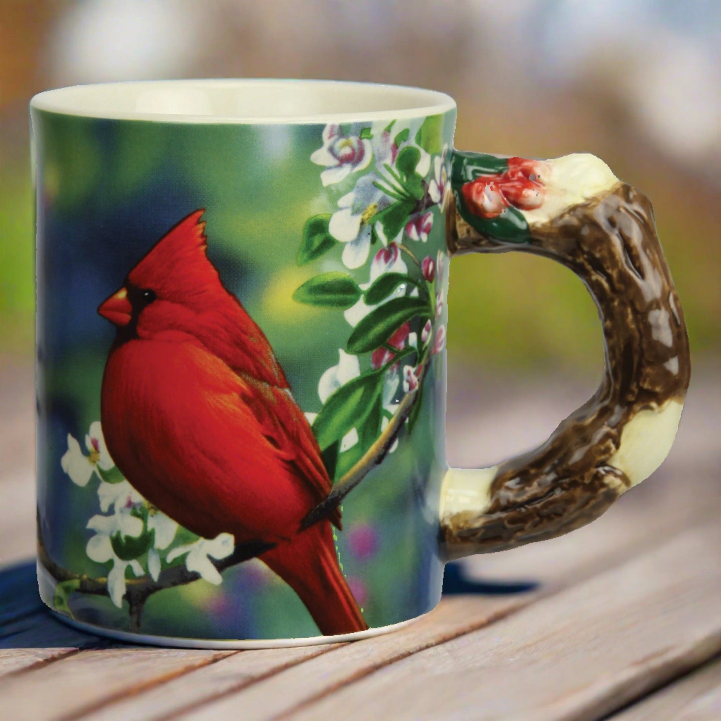 Ceramic Mug 3D 15oz-Cardinal
