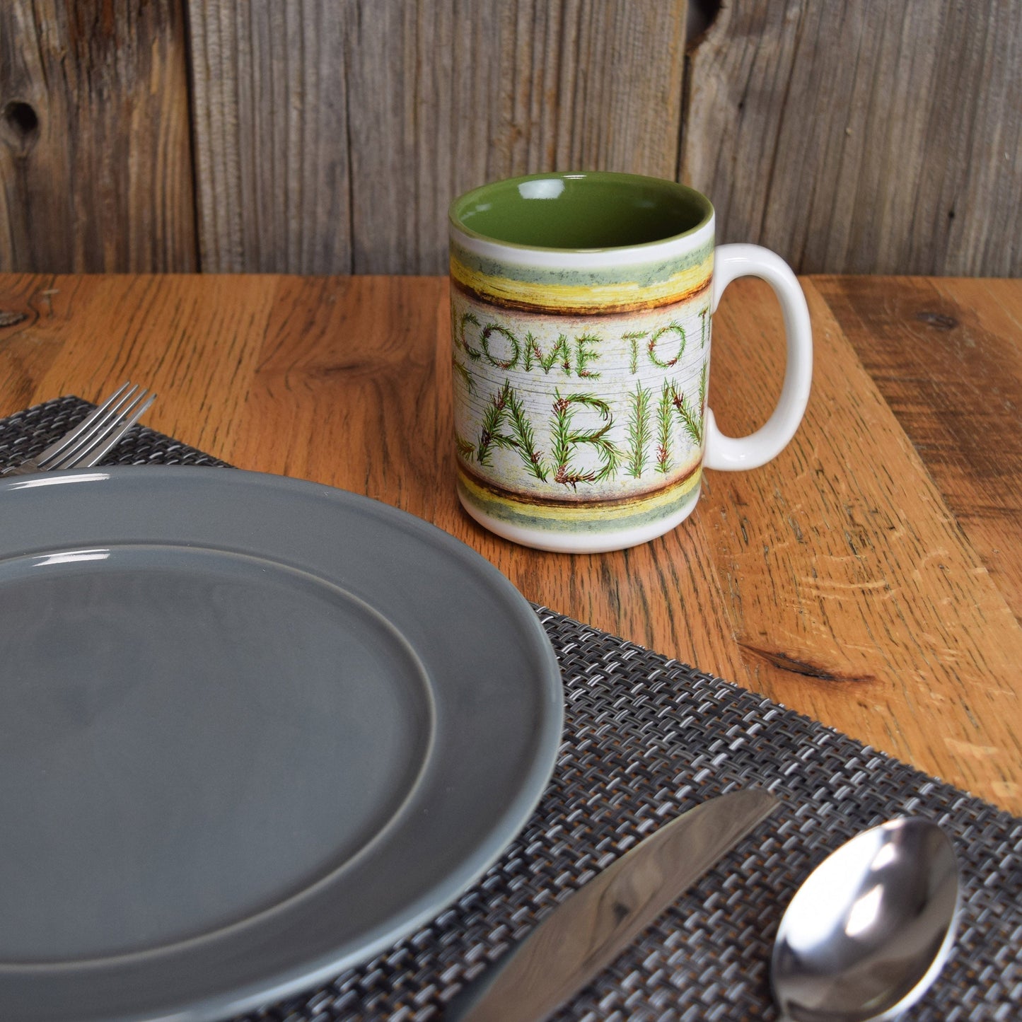 Ceramic Mug 16oz-Welcome to the Cabin