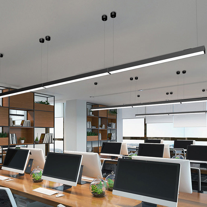 Sleek Acrylic Bar LED Pendant Light