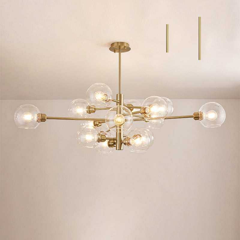 Astounding Sputnik: A Mid-Century Marvel for Modern Spaces