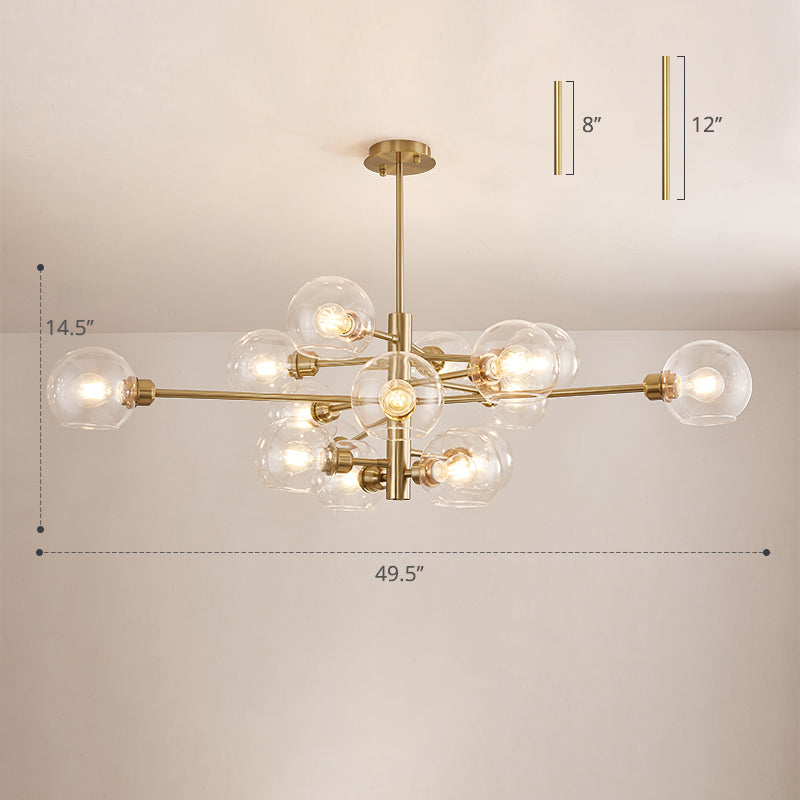 Astounding Sputnik: A Mid-Century Marvel for Modern Spaces