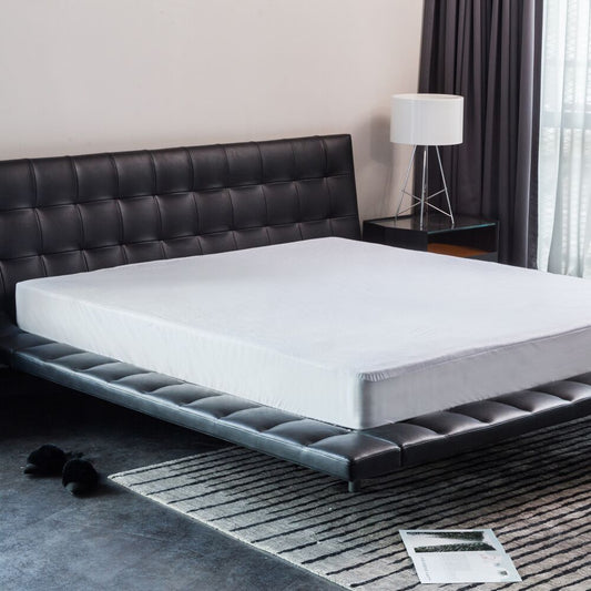 Home Basics Terry Waterproof Mattress Protector.