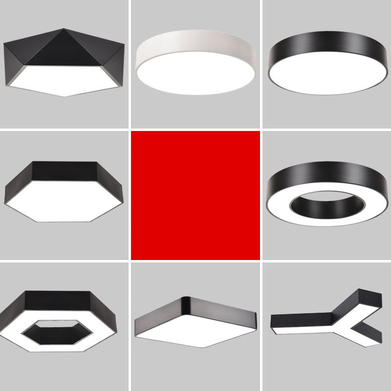 Catalina Minimalism Meets Efficiency: LED Ceiling Mount Light