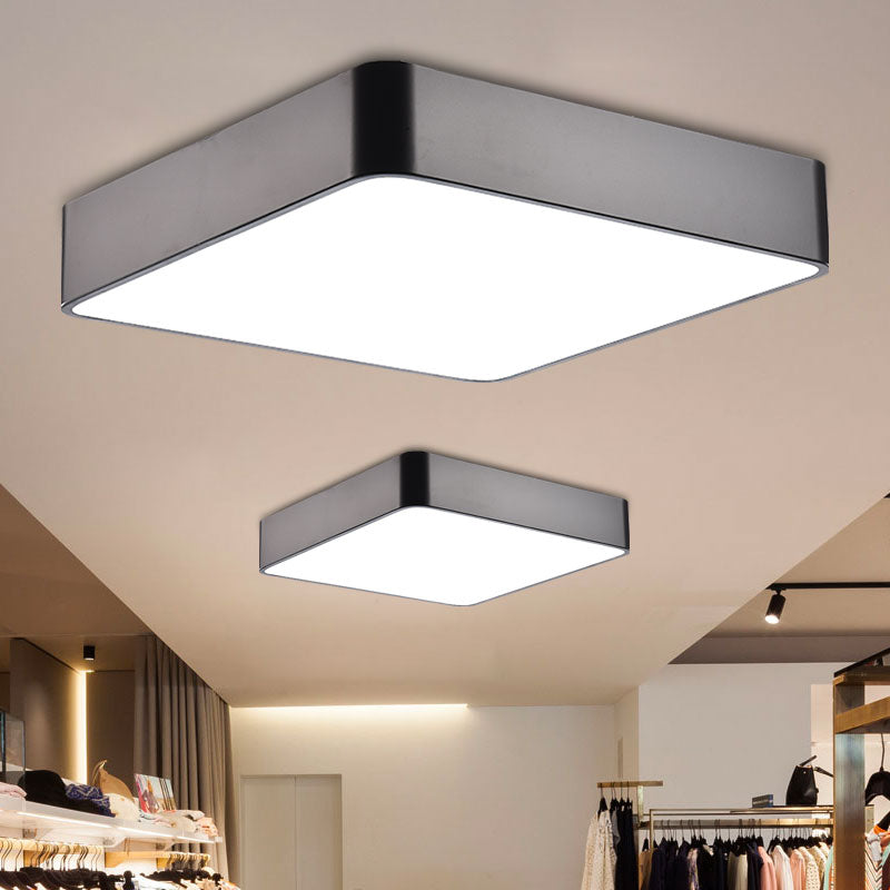 Catalina Minimalism Meets Efficiency: LED Ceiling Mount Light