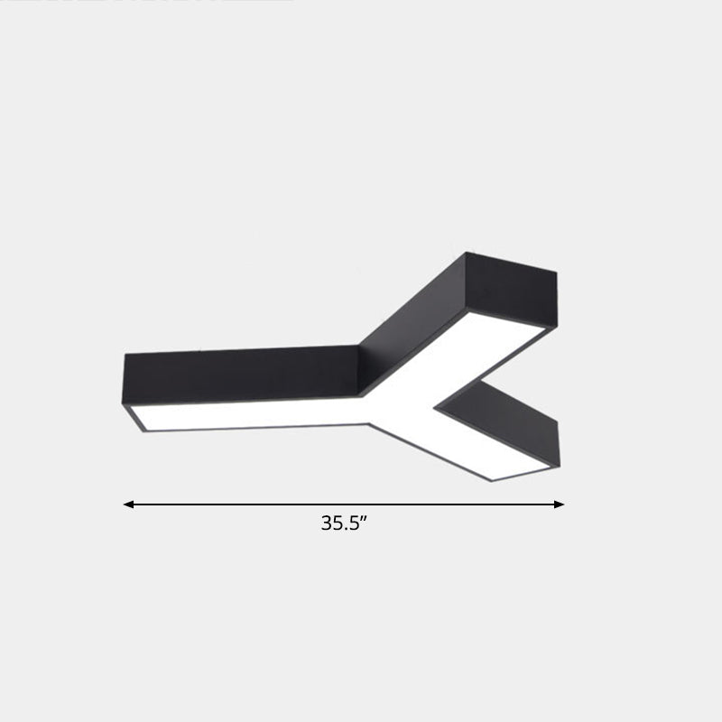Catalina Minimalism Meets Efficiency: LED Ceiling Mount Light