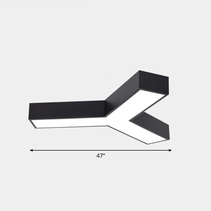 Catalina Minimalism Meets Efficiency: LED Ceiling Mount Light