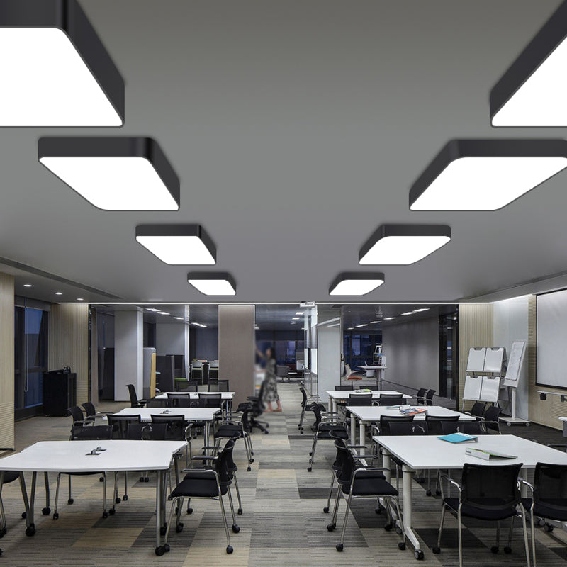 Axel's Modern LED Ceiling Light - Square Design in Multiple Sizes