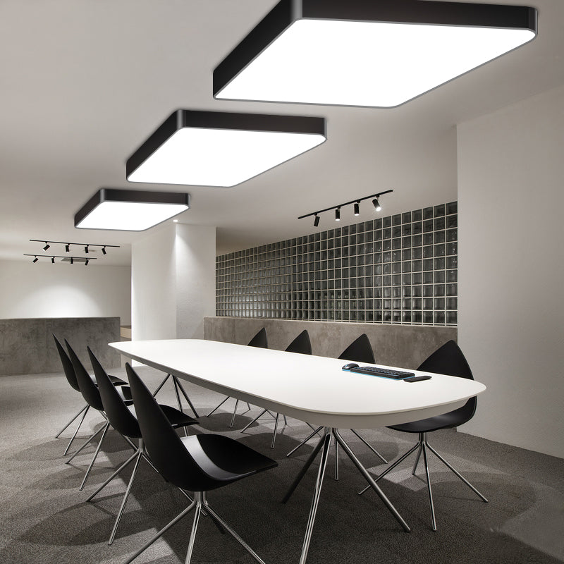 Olivia : Modern LED Flushmount for Your Office