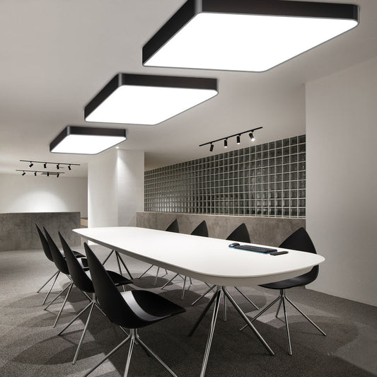 Axel's Modern LED Ceiling Light - Square Design in Multiple Sizes