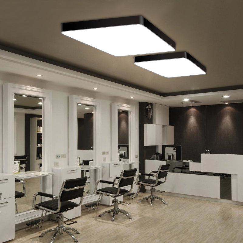 Olivia : Modern LED Flushmount for Your Office