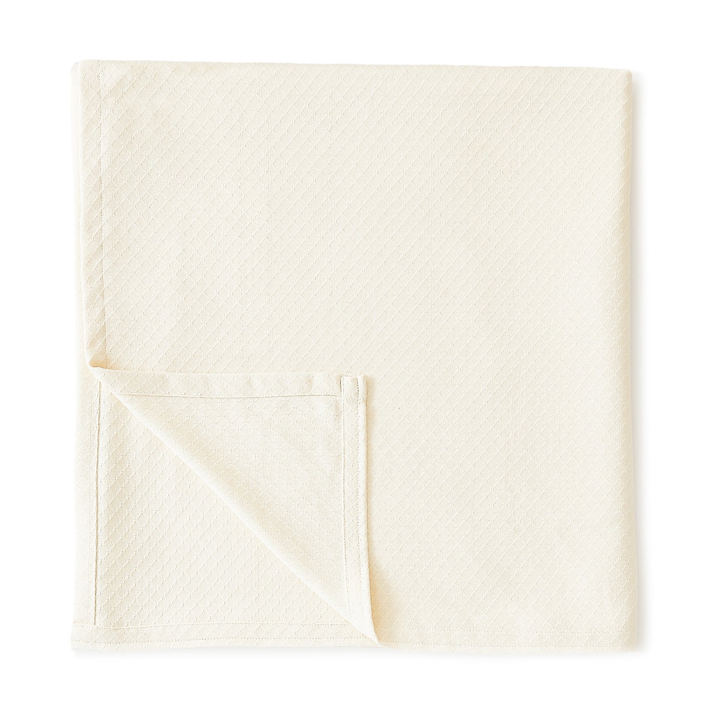 Egyptian Cotton Diamond Blanket