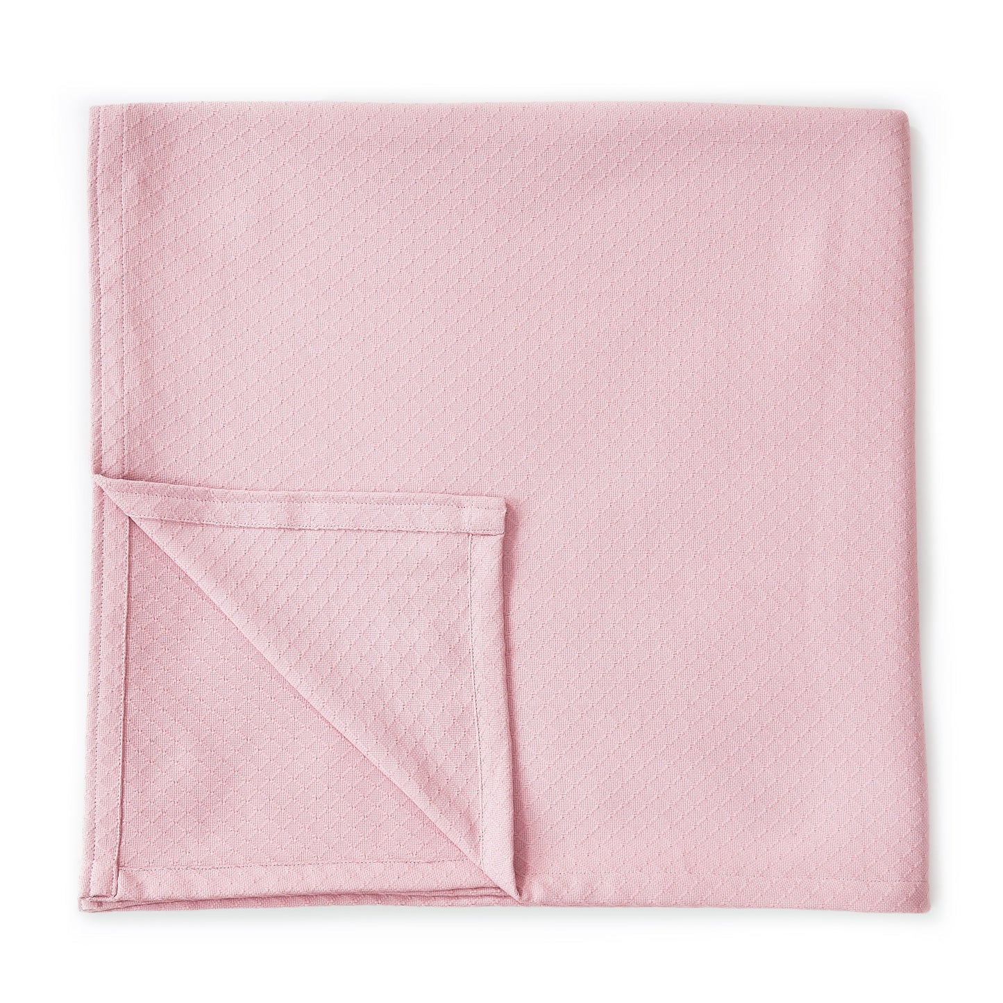 Egyptian Cotton Diamond Blanket