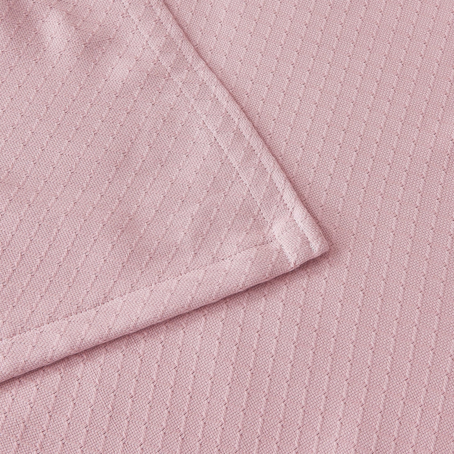 Egyptian Cotton Diamond Blanket