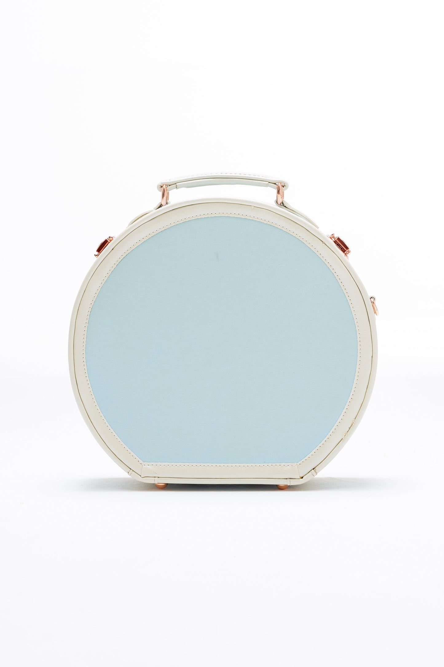Minimalism Medium Hat Box - Sky Blue's