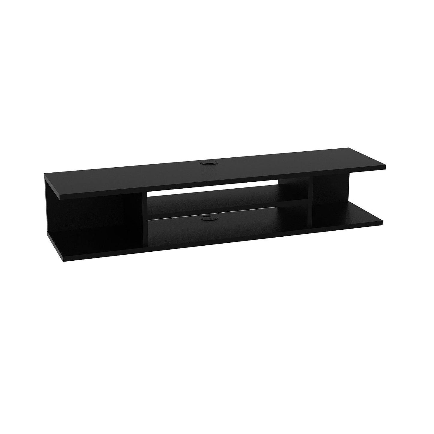 Pivot Floating, Wall Mounted TV Stand and Media Console for TVs up to 55''