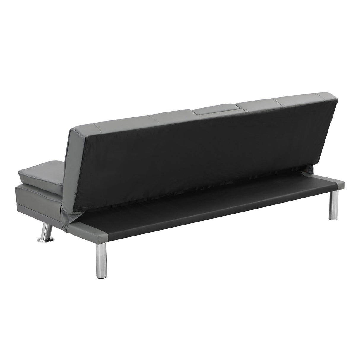 Sofa Bed with Armrest and Holders