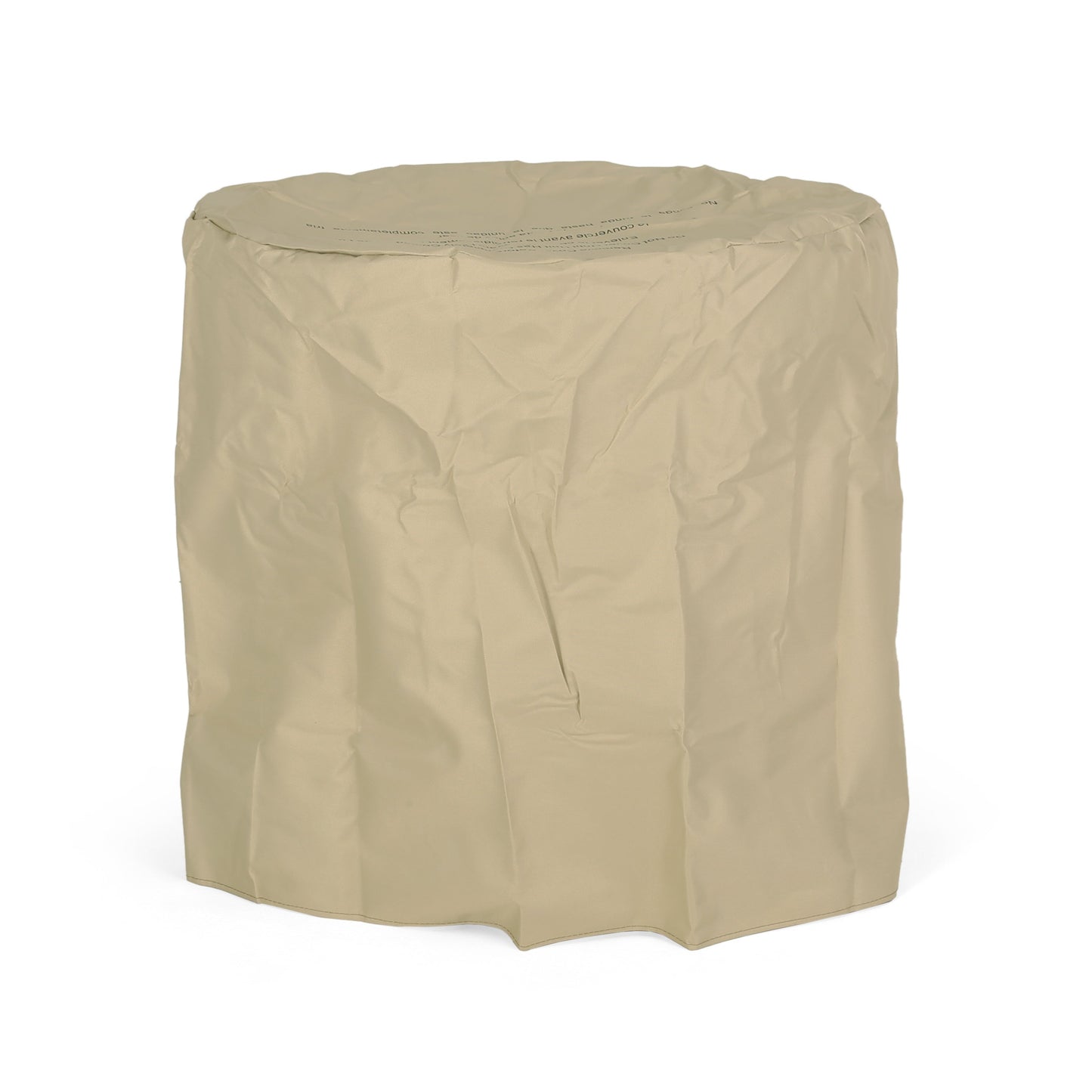 25" Round 40K BTU Liquid Propance Concrete Fire Pit (SAK88764)