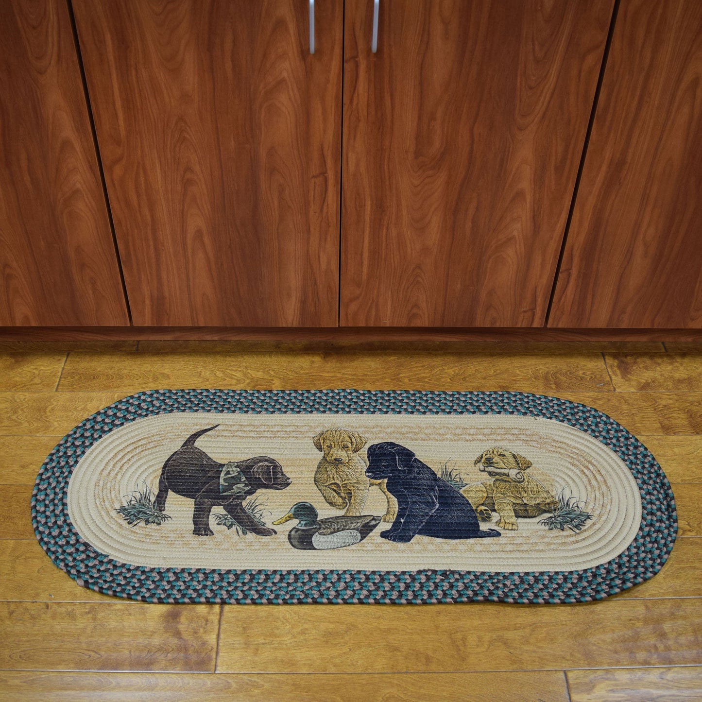 Braided Rug 48-inch Oval-Labs