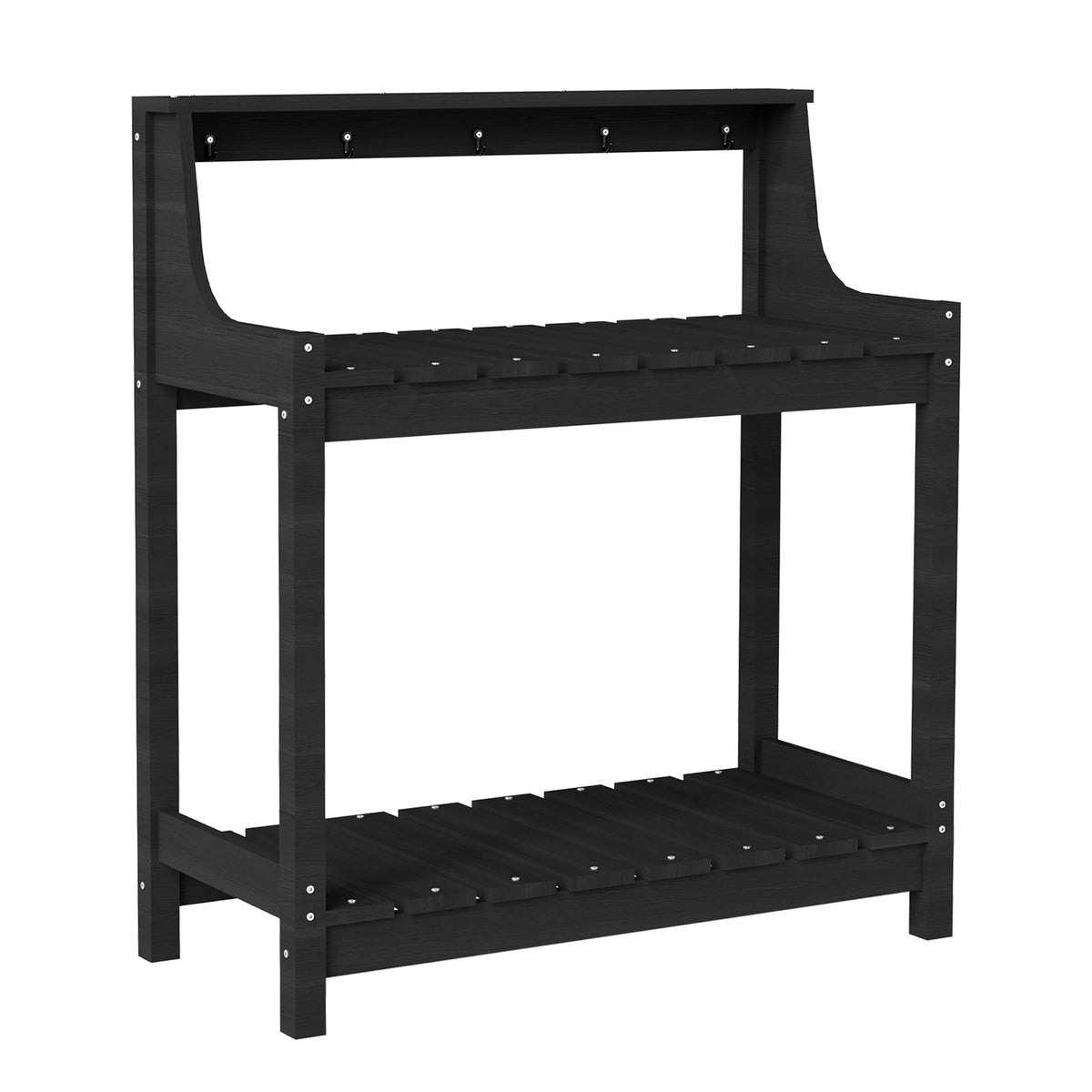 HDPE Garden Potting Table with Storage for Outdoor Use