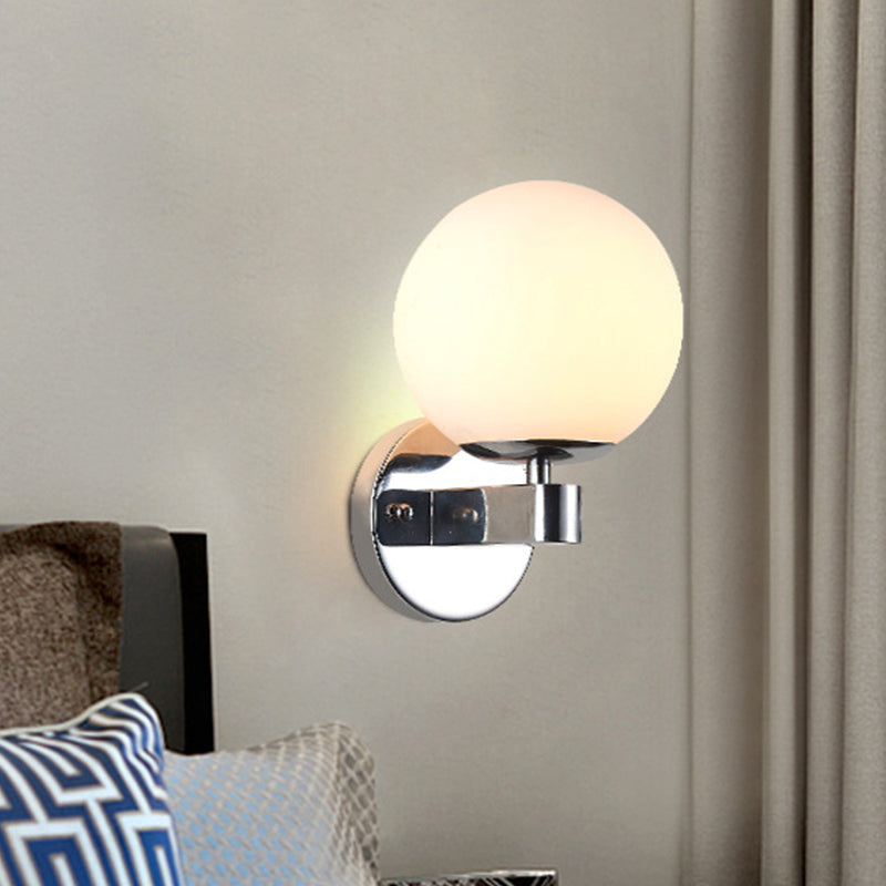 Illuminate Your Space with Timeless Style: The Industrial Wall Sconce with Opal Glass