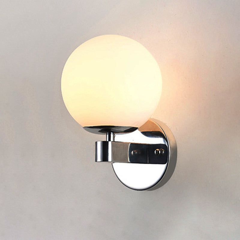 Illuminate Your Space with Timeless Style: The Industrial Wall Sconce with Opal Glass