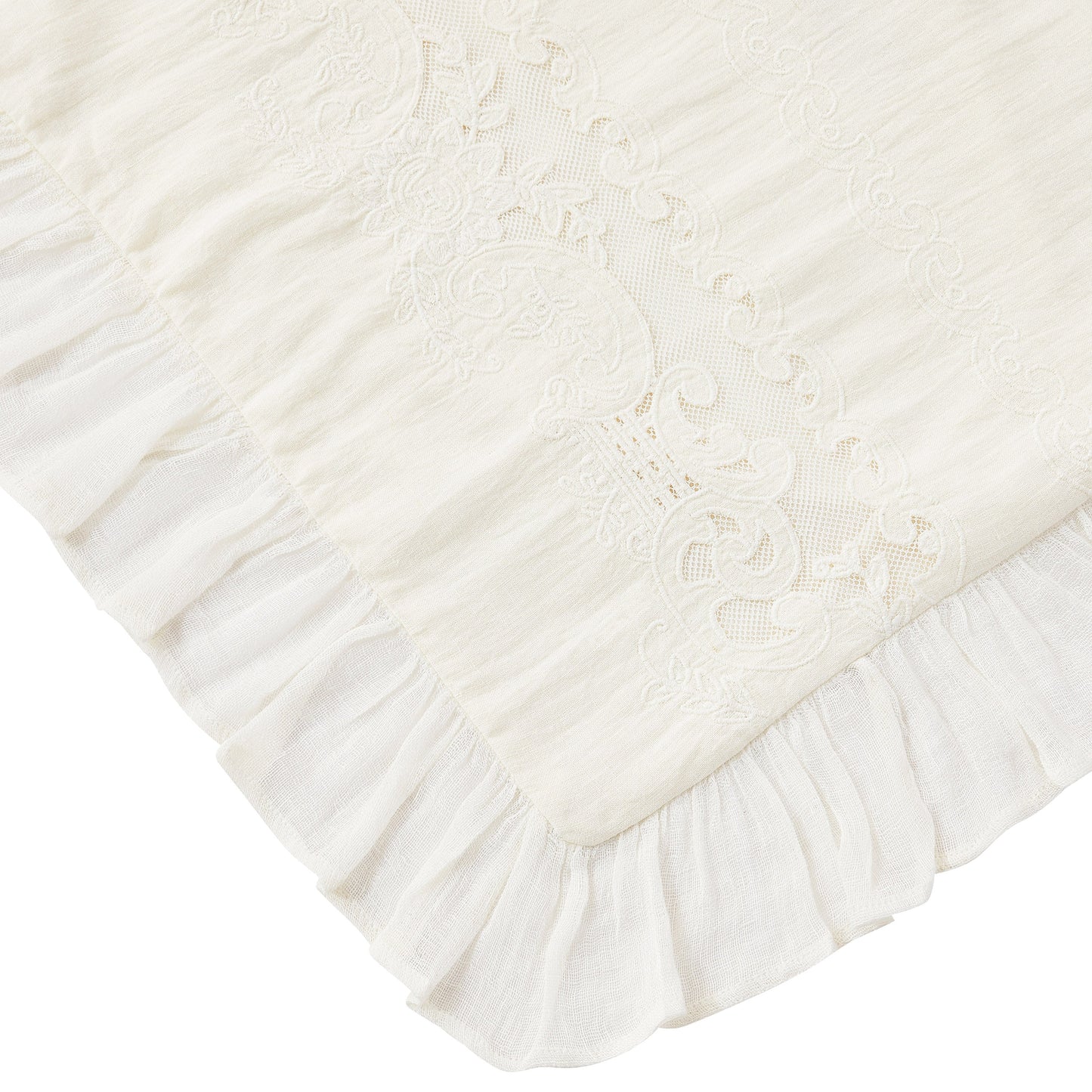 Tabitha Linen Duvet Cover Set