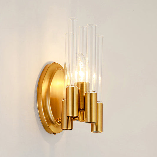 Juliette Modern Gold Wall Sconce: A Touch of Elegance