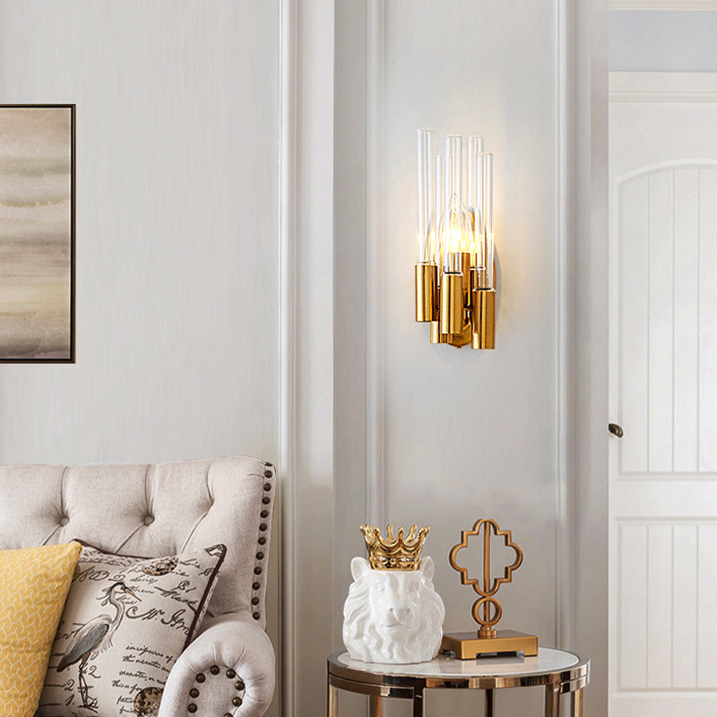 Juliette Modern Gold Wall Sconce: A Touch of Elegance