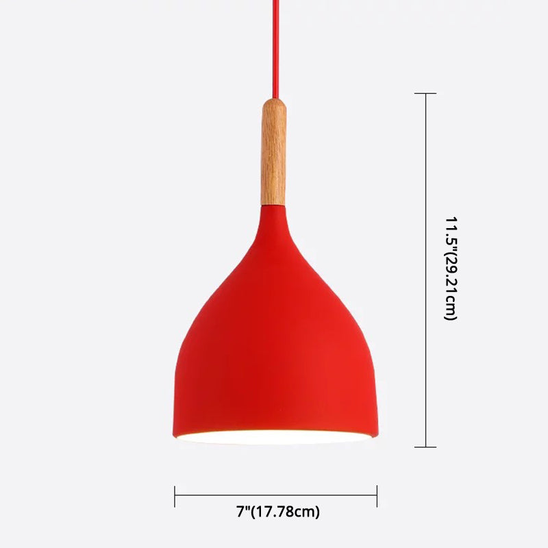 Kiara Modern Teardrop Pendant: A Touch of Elegance for Your Space