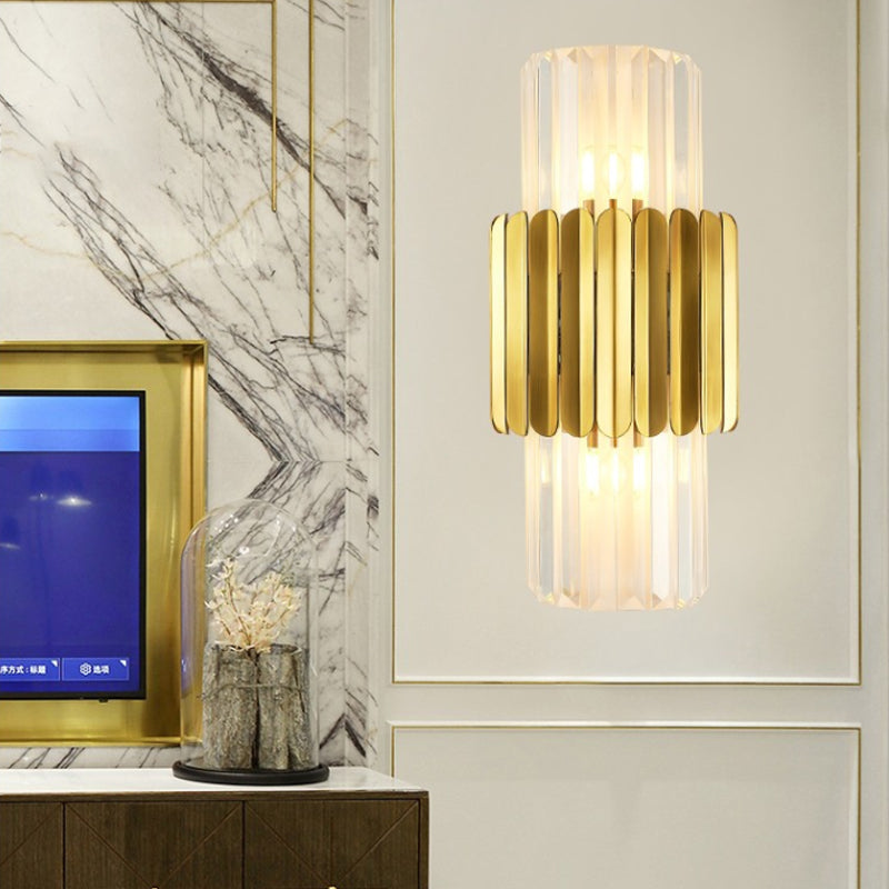 Grace Modern Crystal Sconce: Elegance Meets Functionality